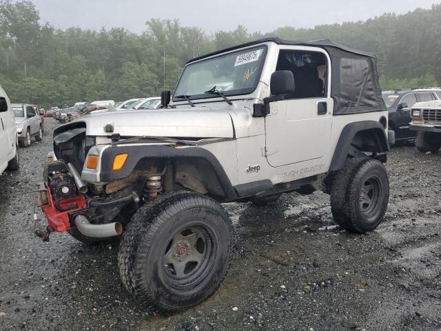 2004 JEEP Wrangler