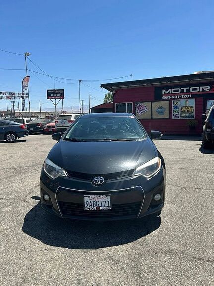 2014 TOYOTA Corolla