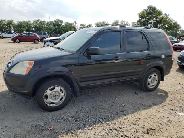 2004 HONDA CR-V