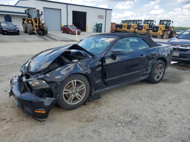 2012 FORD Mustang