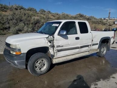 2002 CHEVROLET Silverado - VIN Decoder