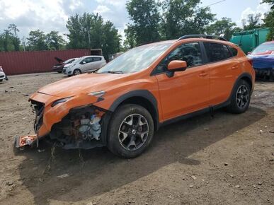 2018 SUBARU Crosstrek - VIN Decoder