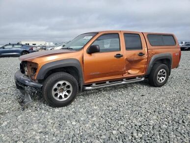 2005 CHEVROLET Colorado - VIN Decoder