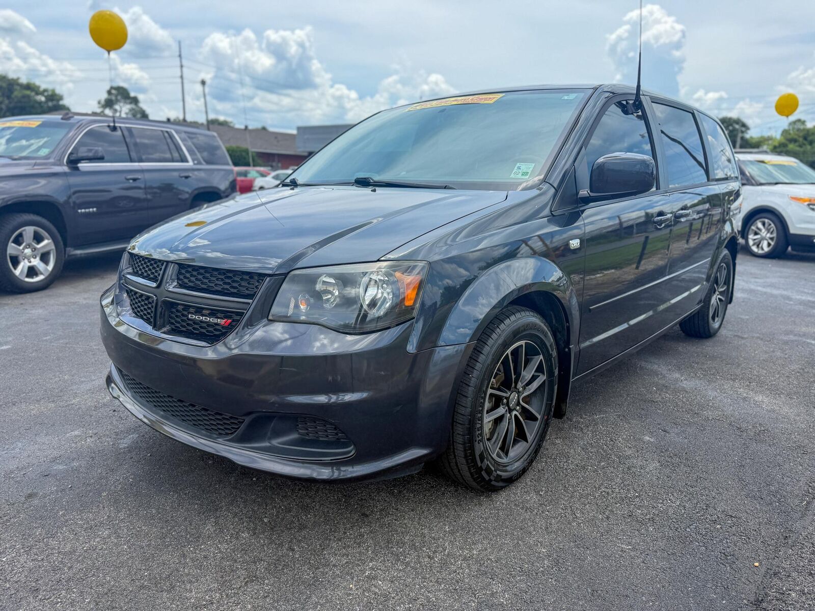 2014 DODGE Grand Caravan