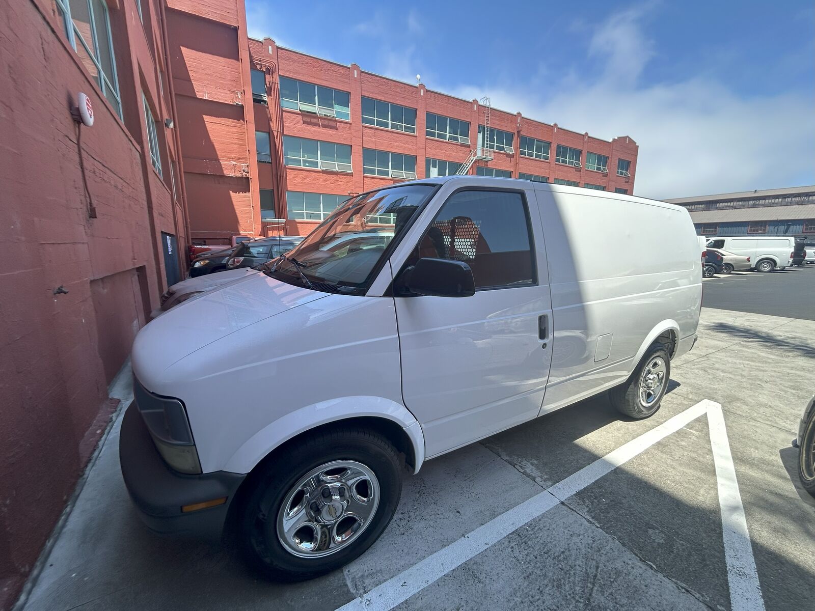 Chevrolet Astro Van