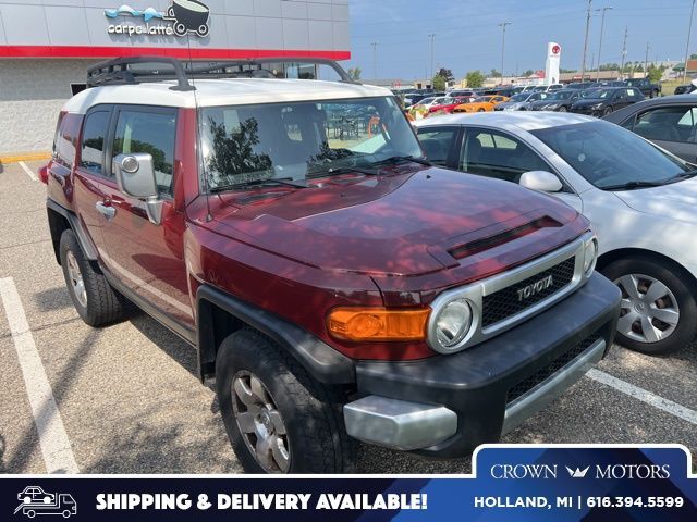 Toyota FJ Cruiser