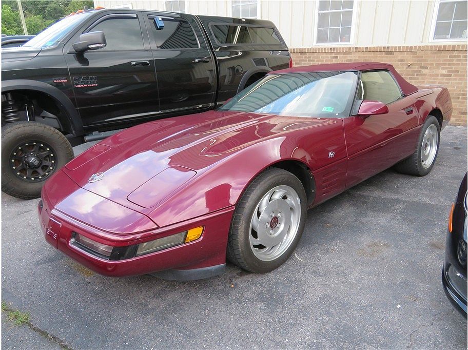 1993 CHEVROLET Corvette