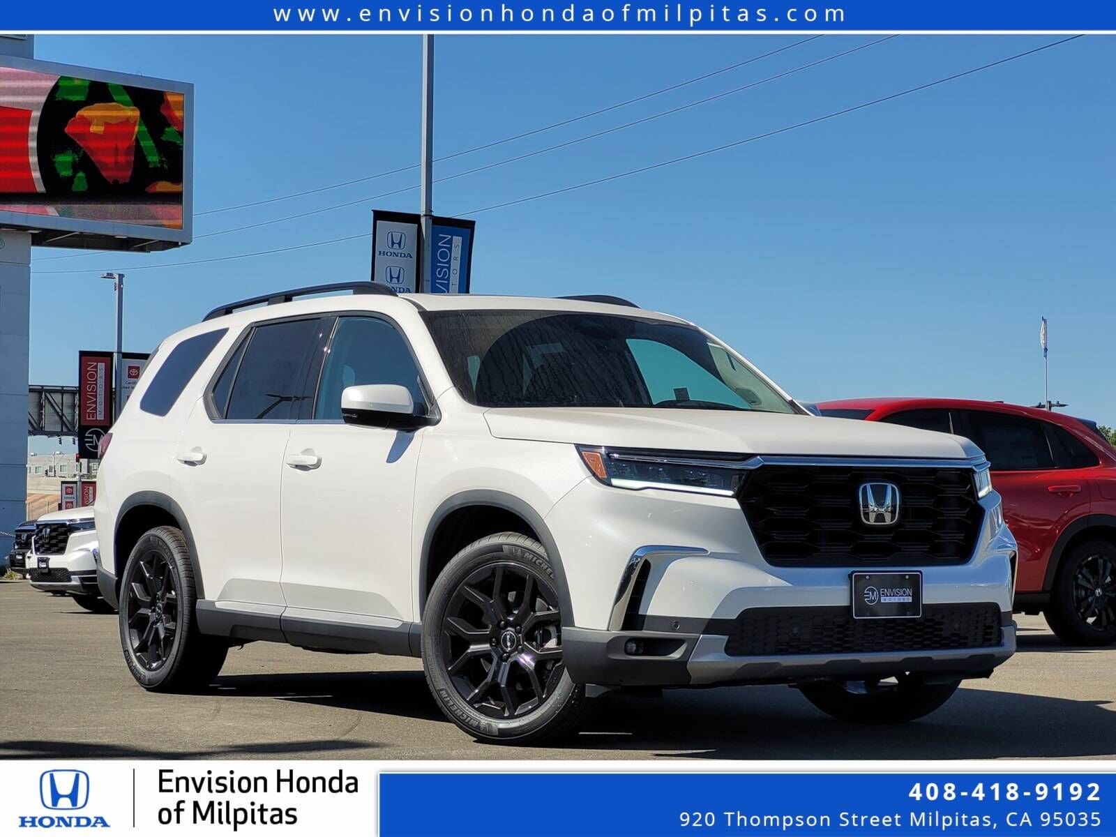 2025 HONDA Pilot