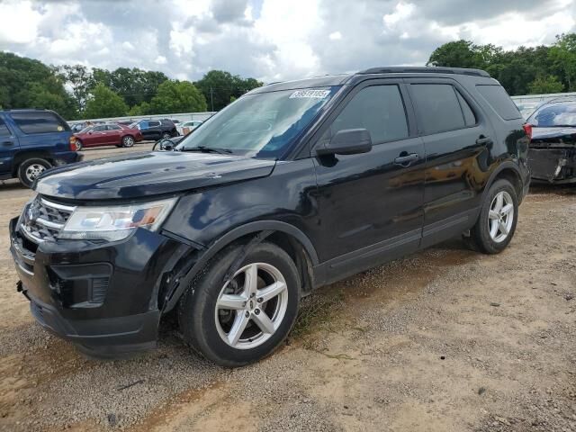 2018 FORD Explorer - License Plate