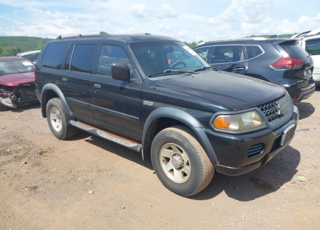 Mitsubishi Montero Sport