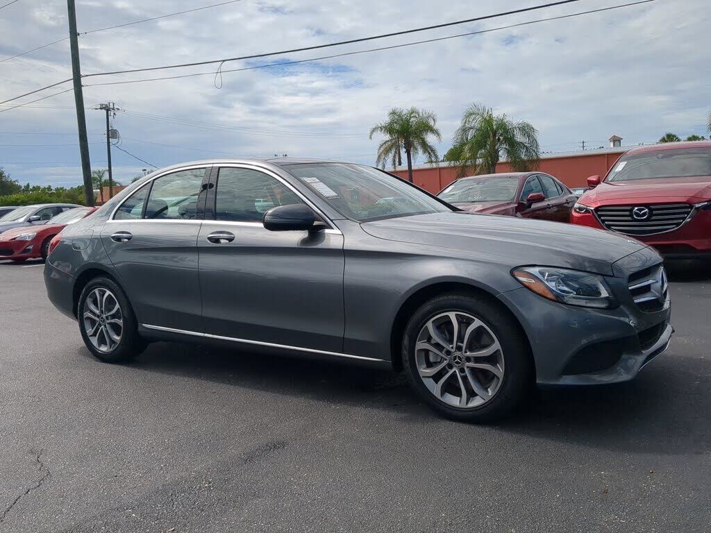 2017 Mercedes-Benz C-Class