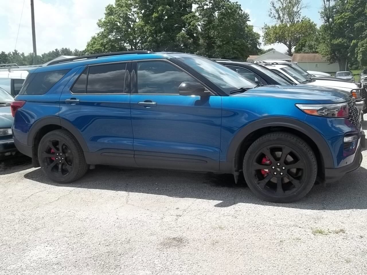 2020 FORD Explorer