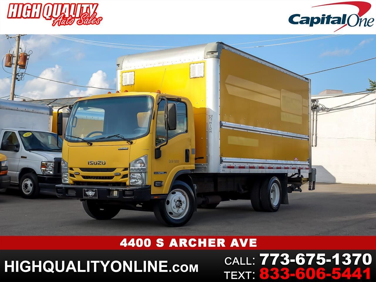 Isuzu NPR/NPR-HD