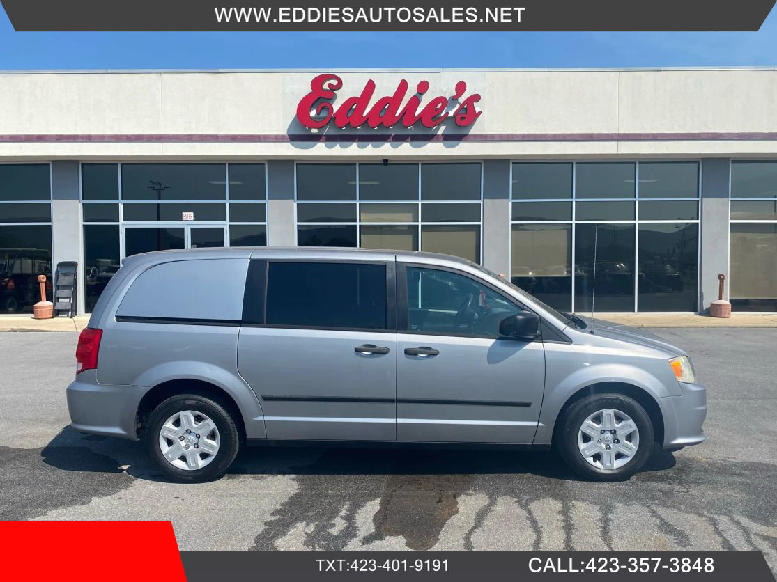 RAM Cargo Van