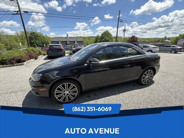 2013 VOLKSWAGEN Eos
