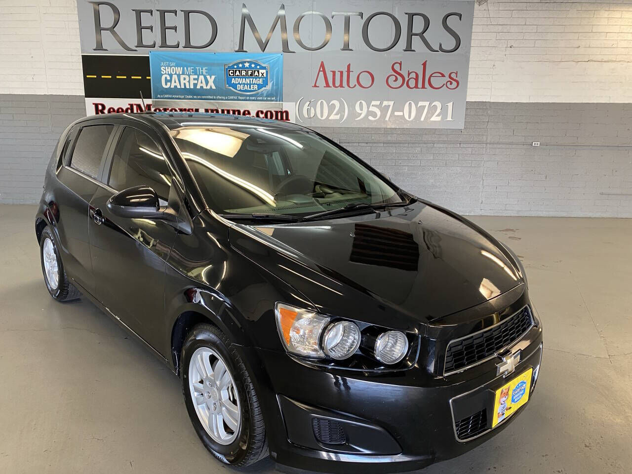 2016 CHEVROLET Sonic