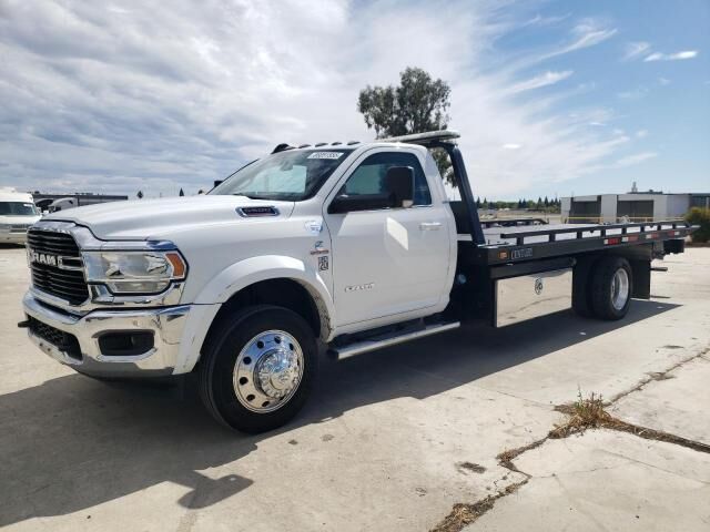 2020 RAM 5500 - License Plate