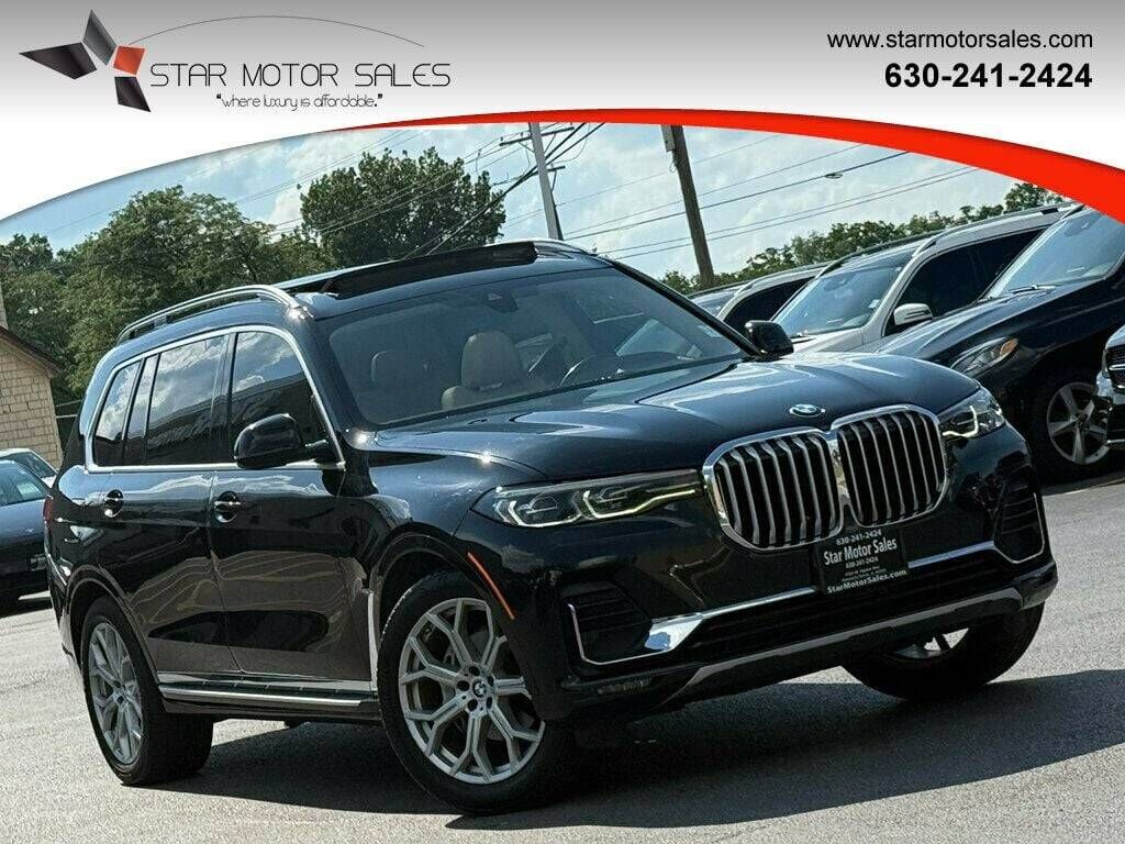 2019 BMW X7