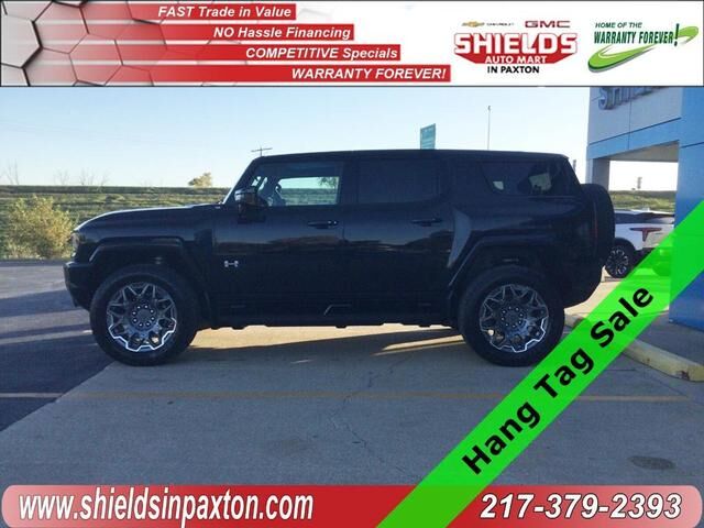 2025 GMC Hummer EV SUV