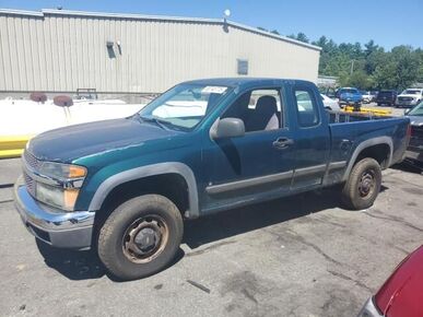 2007 CHEVROLET Colorado - VIN Decoder