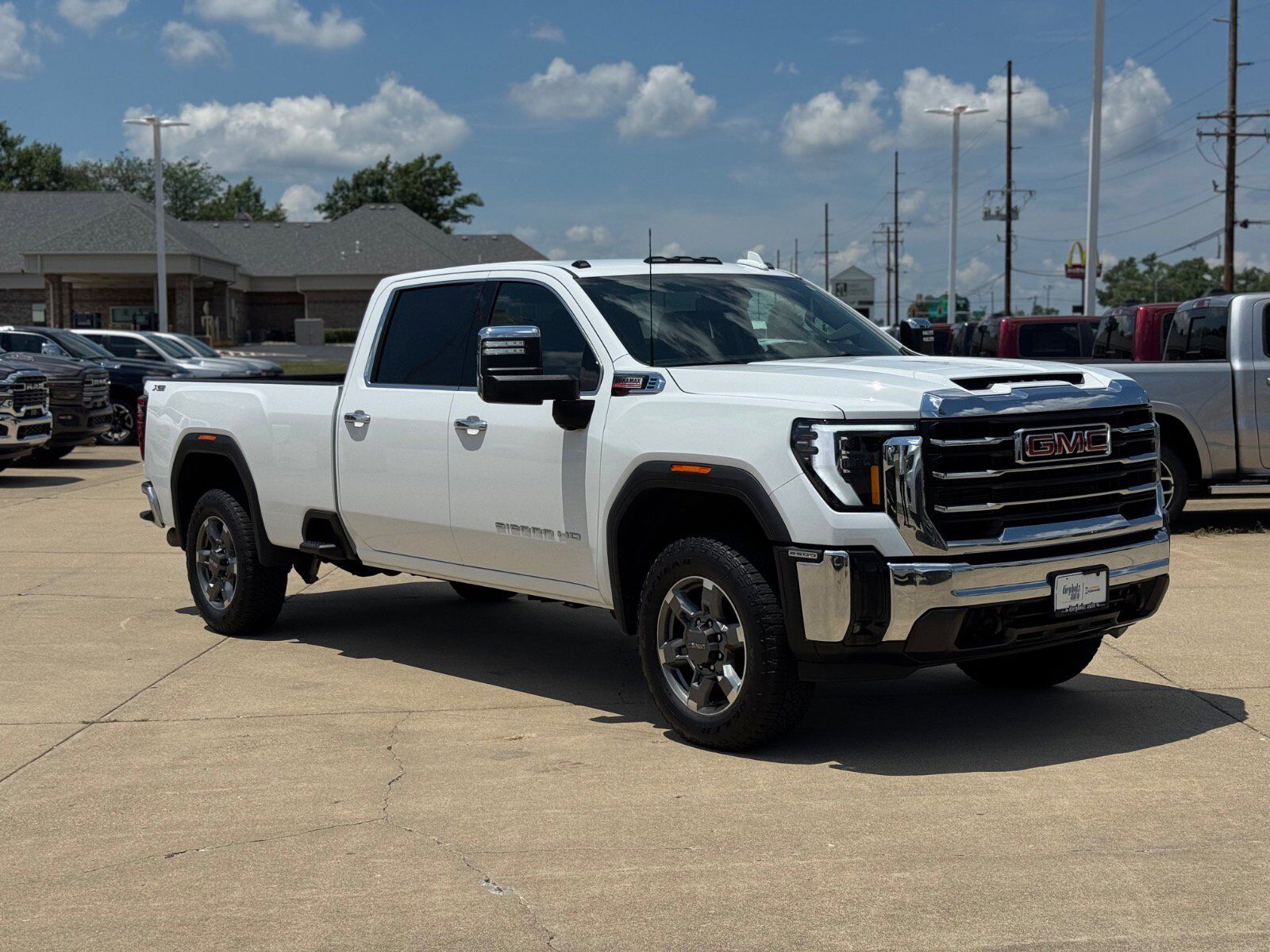 2025 GMC Sierra HD