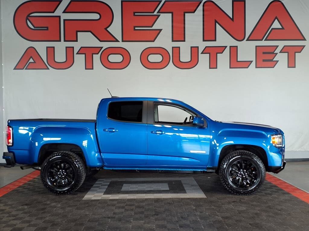2022 GMC Canyon