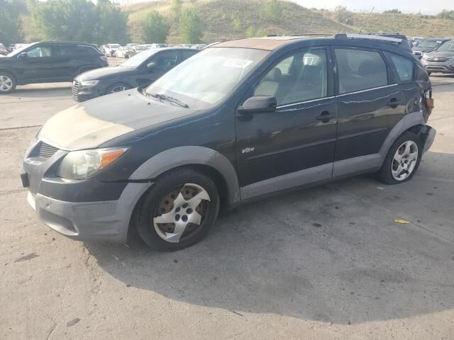 2003 PONTIAC Vibe - License Plate