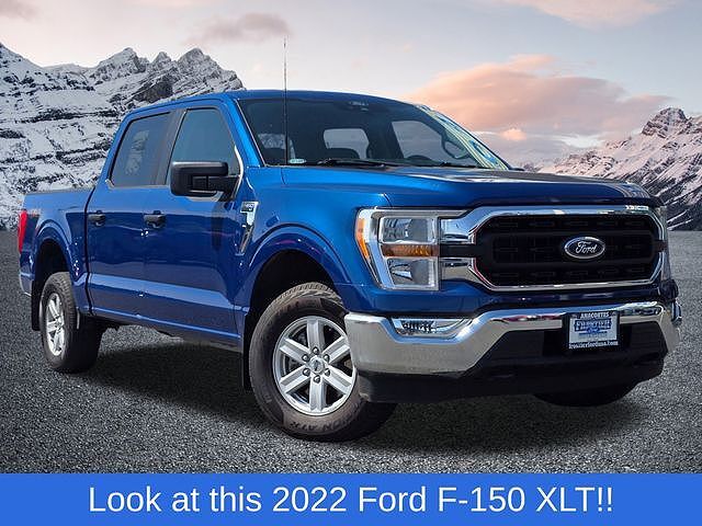 2022 FORD F-150
