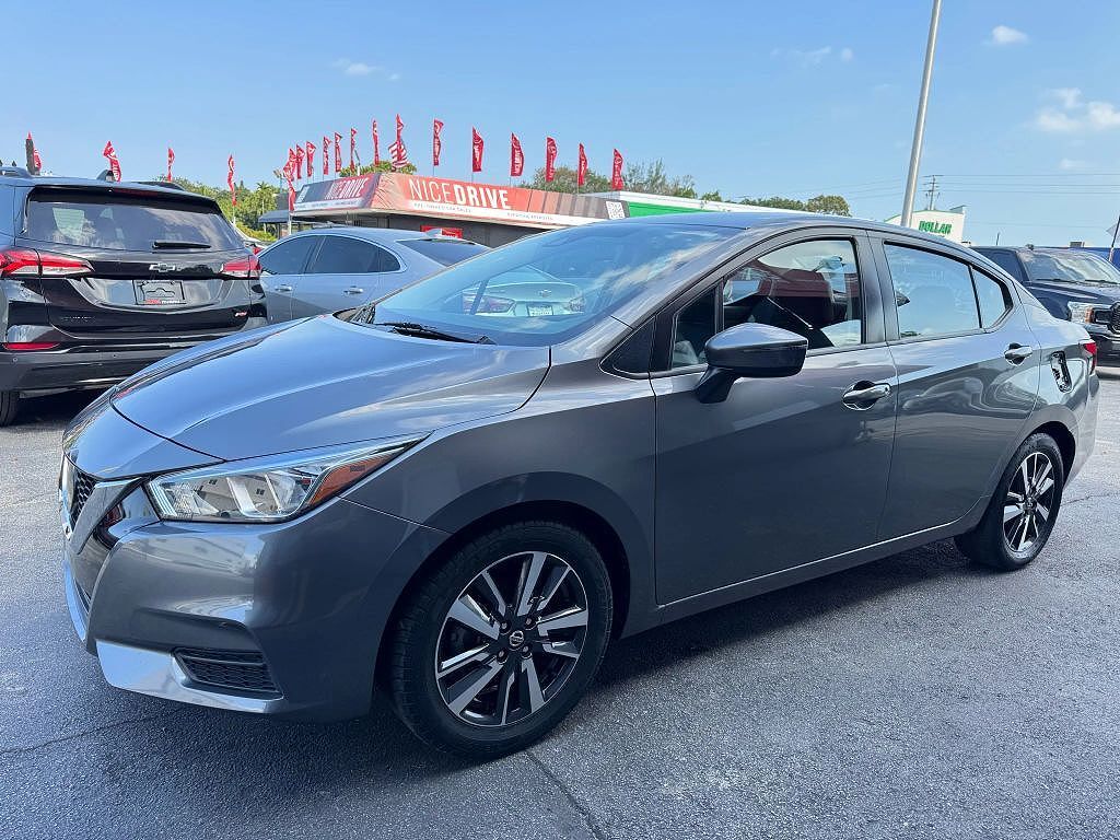 2021 NISSAN Versa
