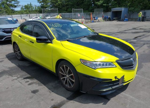 2015 Acura TLX