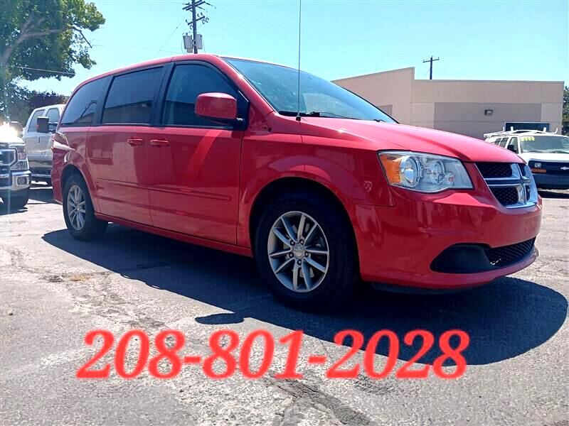 2016 DODGE Grand Caravan
