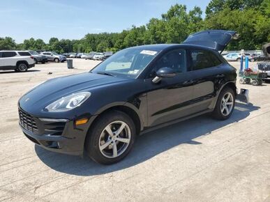 2017 PORSCHE Macan - VIN Decoder