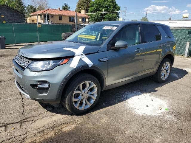 2015 LAND ROVER Discovery Sport - VIN Decoder