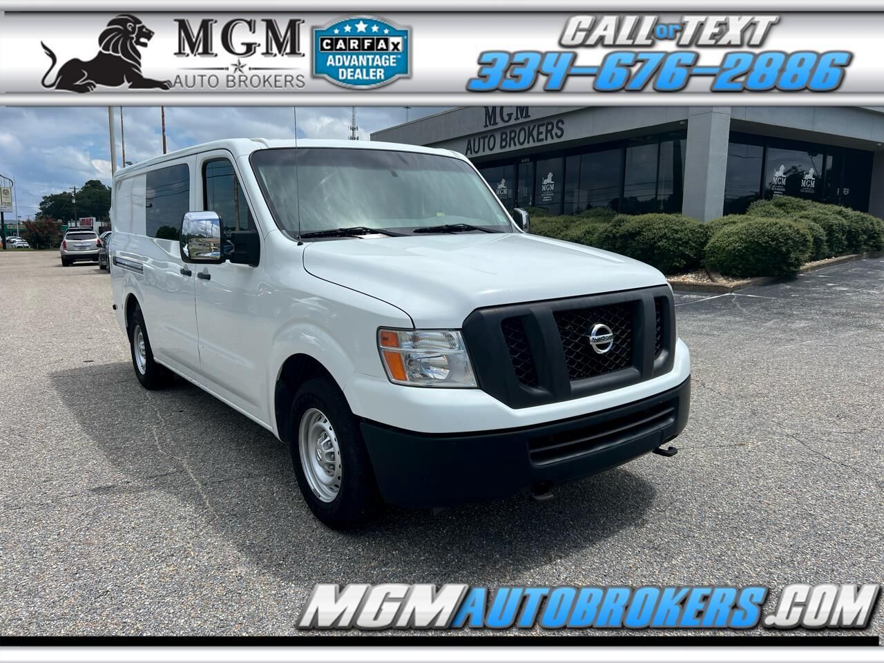 Nissan NV