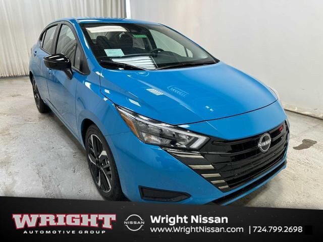 2025 NISSAN Versa