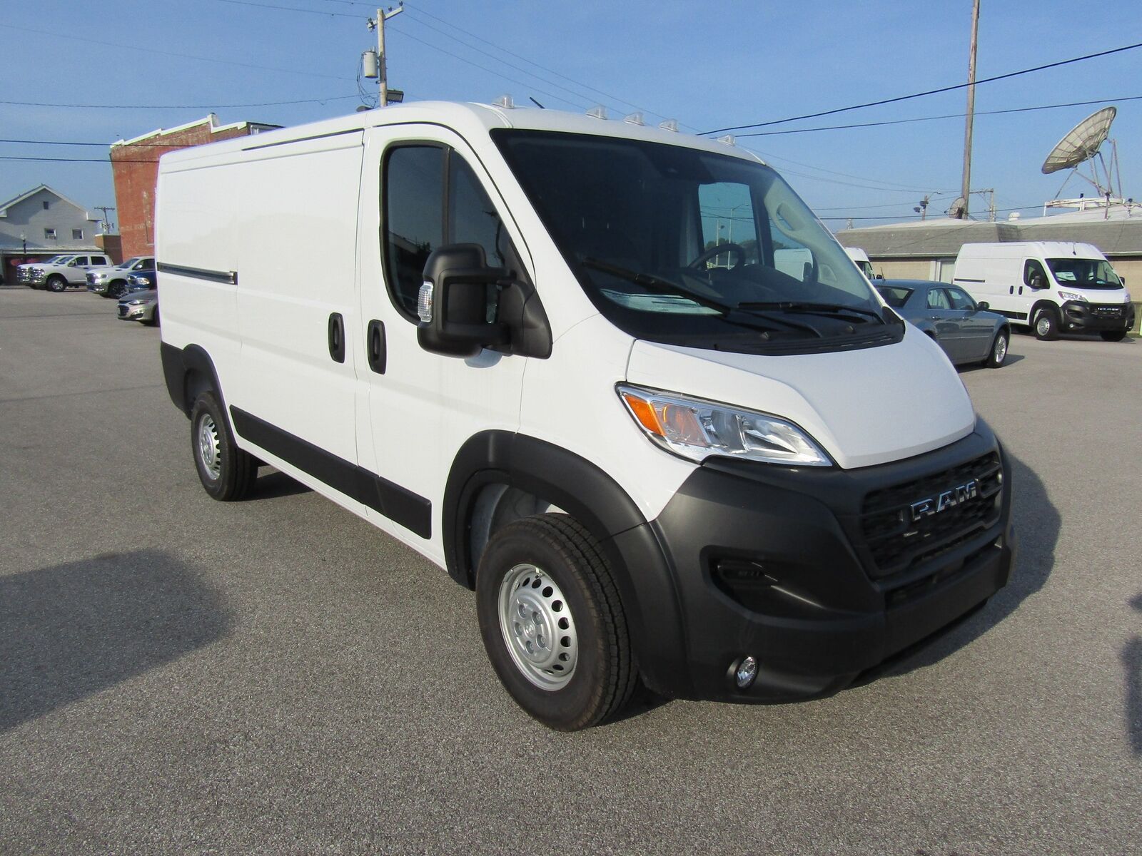 2025 RAM Promaster 2500