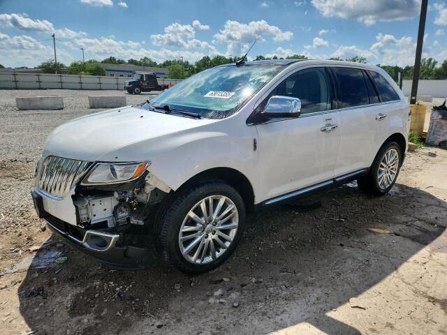 2011 LINCOLN MKX - License Plate