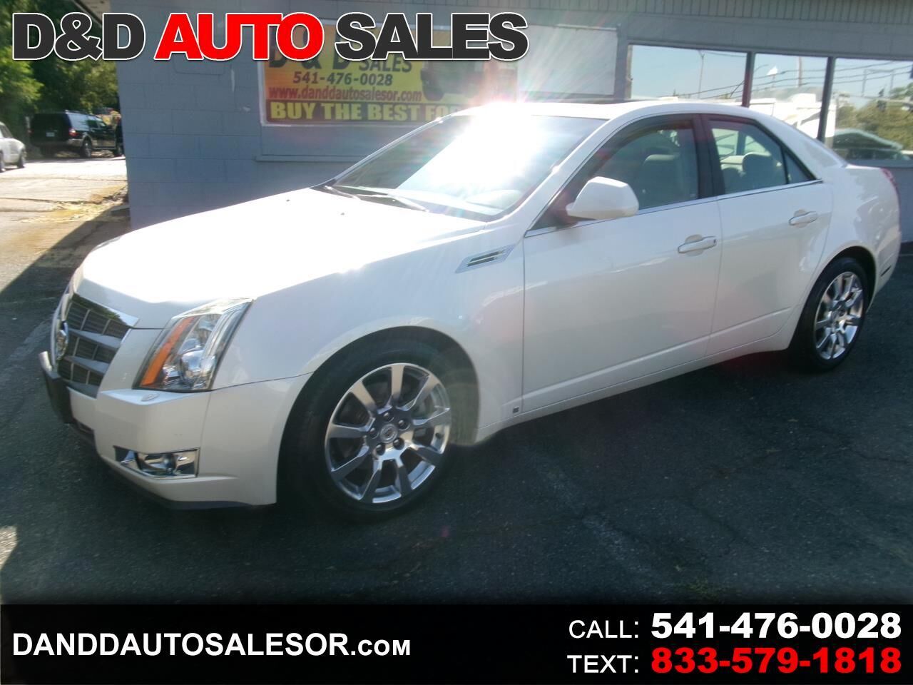 2009 CADILLAC CTS