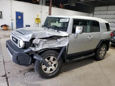2008 TOYOTA FJ Cruiser - License Plate