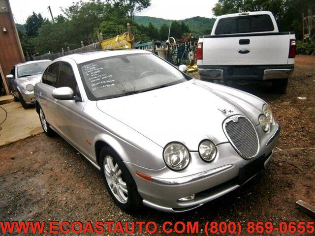 2004 JAGUAR S-Type