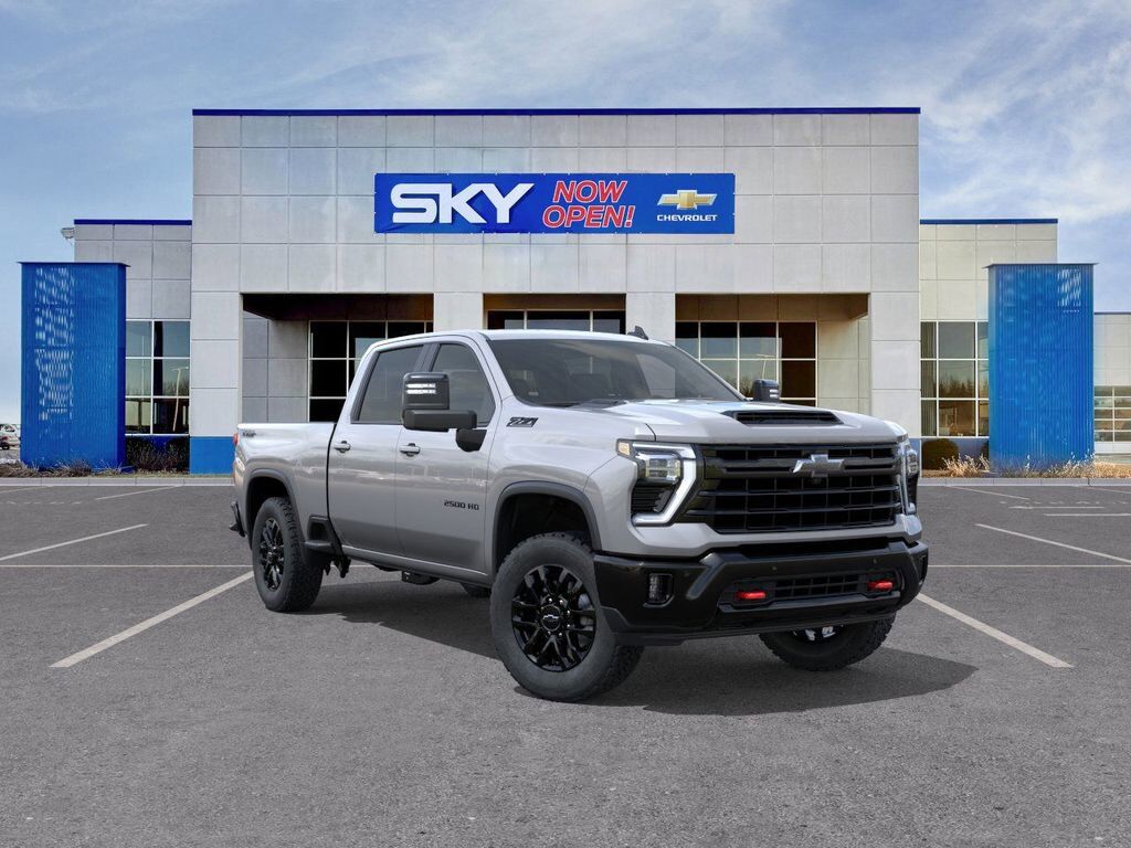 2025 CHEVROLET Silverado HD