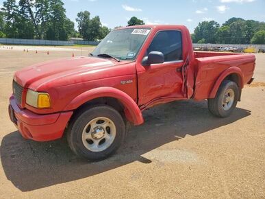 2003 FORD Ranger - License Plate