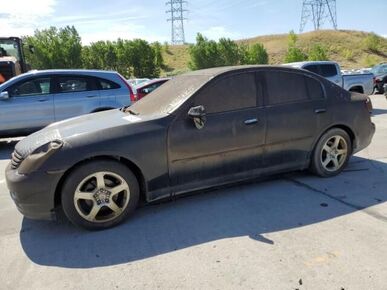 2003 INFINITI G35 - VIN Decoder