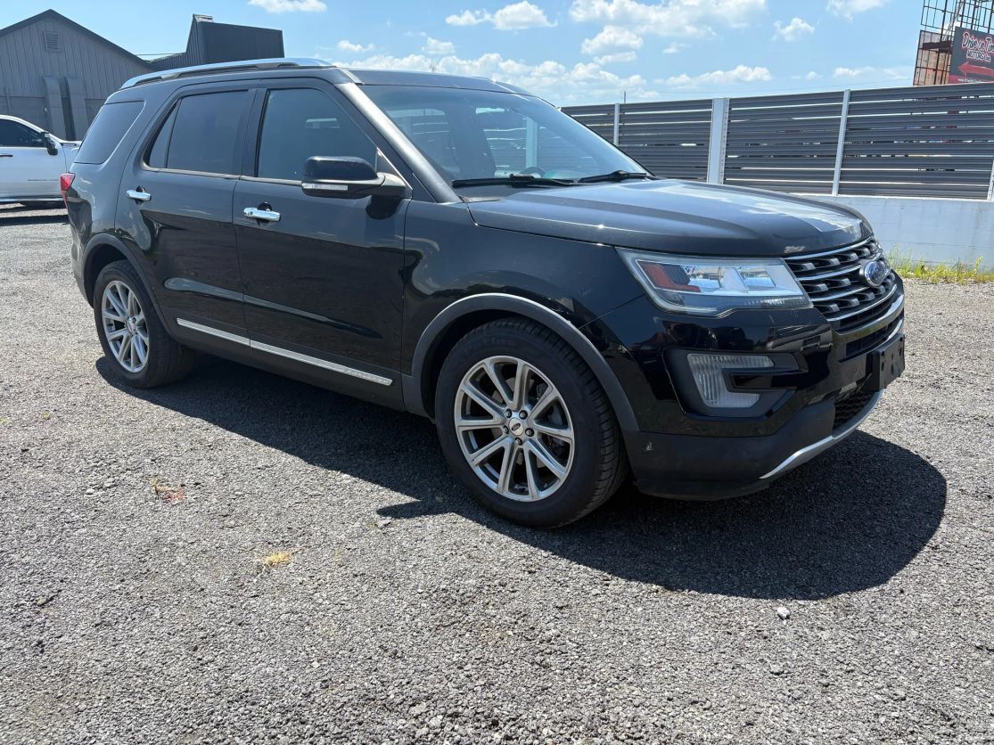 2017 FORD Explorer