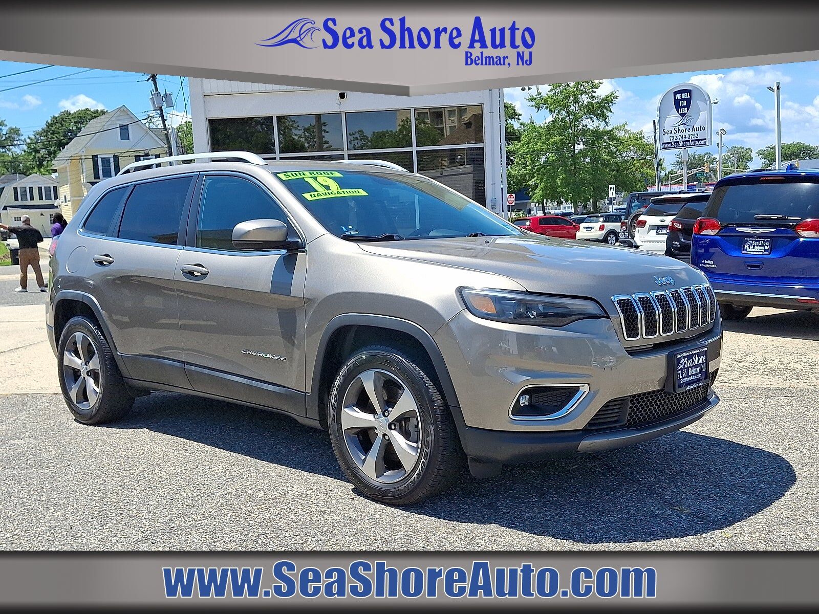 2019 JEEP Cherokee