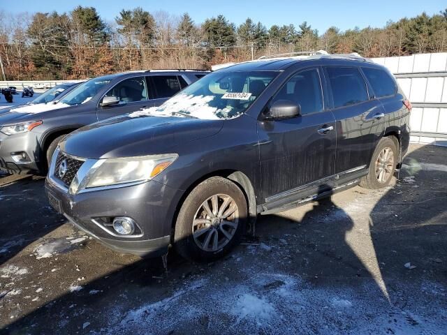 2014 NISSAN Pathfinder