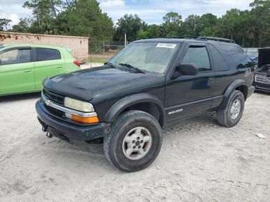 2005 CHEVROLET Blazer - VIN Decoder