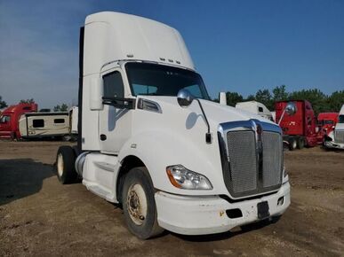 2014 KENWORTH T680 - License Plate