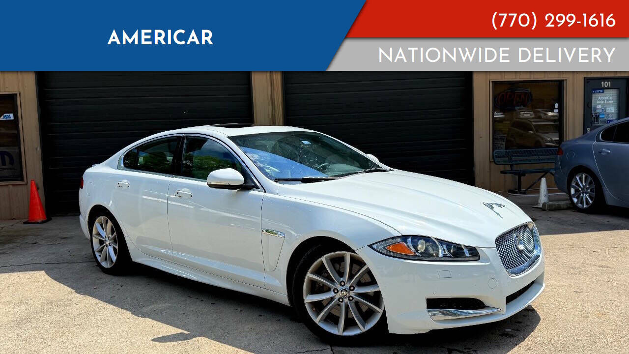 Jaguar XF