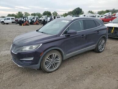 2015 LINCOLN MKC - License Plate